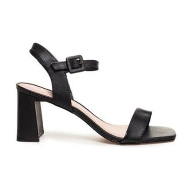 Imagem de Sandália Bottero Clássica Salto Bloco Feminina-Feminino