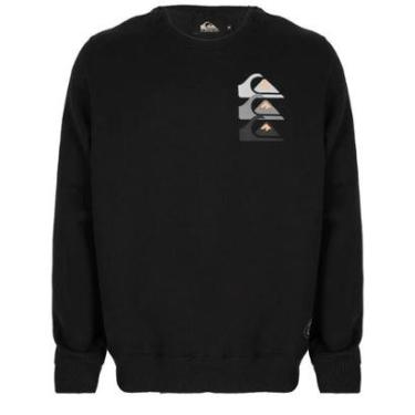 Imagem de Moletom Quiksilver Careca Three Logo WT25 Masculina-Masculino