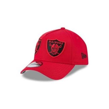 Imagem de BONE NEW ERA 9FORTY A-FRAME LAS VEGAS RAIDERS NFL VERMELHO-Masculino