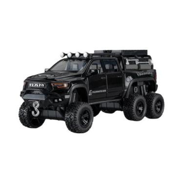 Imagem de Modelo De Carro Em Escala 1:32 Dodge RAM 1500 TRX 6X6 Tyrannosaurus Re