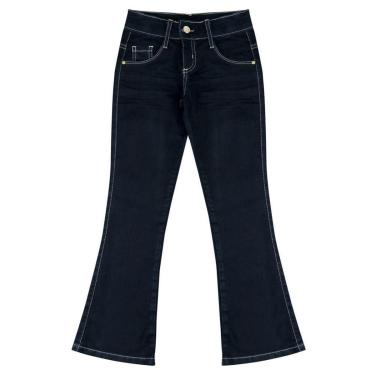 Imagem de Calça Look Jeans Flare Jeans - 10 - UNICA-Feminino