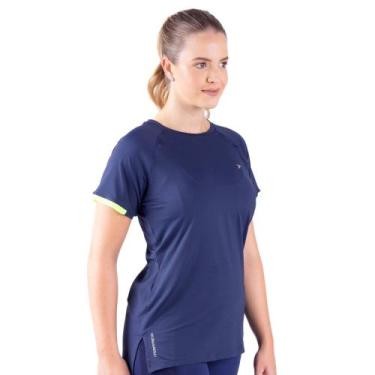 Imagem de Camiseta Poliamida Feminina Sun 04487 - Poker, Mr, Amc, GG