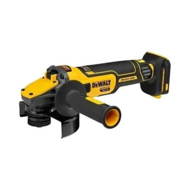 Imagem de Esmerilhadeira Angular Sem Fio 20V Brushless 9000RPM 125mm DEWALT DCG4
