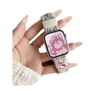 Imagem de Pulseira Magnética Colorida Com Fivela De Gatinho Para Todos Os Modelo