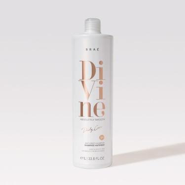 Imagem de Shampoo Divine Braé Antifrizz Absolutely Smooth 1000ml
