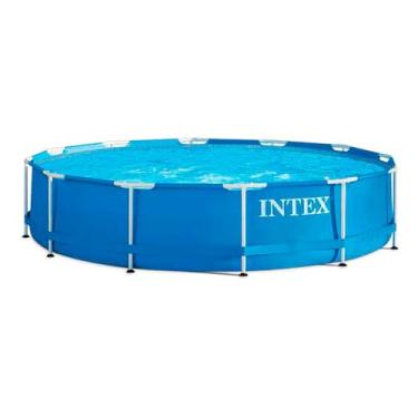 Imagem de Piscina Armação De Metal Galvanizado 6503 L (bomba Filtro 220v E Dvd) Intex