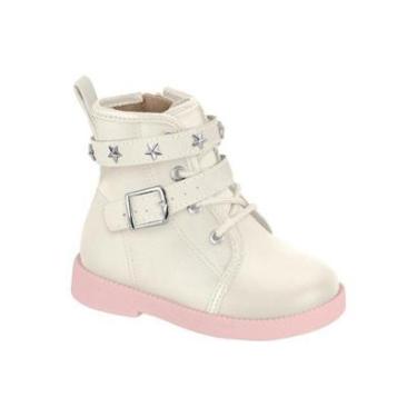 Imagem de Bota Coturno Com Fivela Baby MOLEKINHA 2184.103 Cor:;Tamanho:20-Feminino