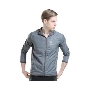 Imagem de Camisa De Ciclismo Feminina De Verão Fina E Antivento Com Proteção UV,