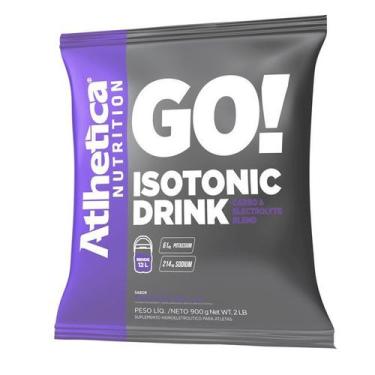 Imagem de Isotonic Drink (900g) - Sabor: Guaraná e Açai - ATLHTICA NUTRITION