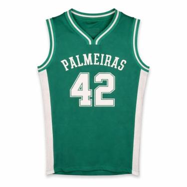 Imagem de Regata Basquete Palmeiras Verde Licenciada Betel-Masculino