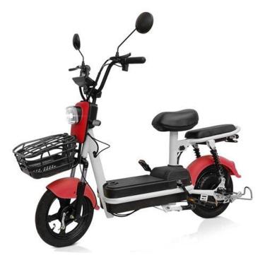 Imagem de Bicicleta Elétrica C/ Suspensão 500w 48v Smart-Unissex