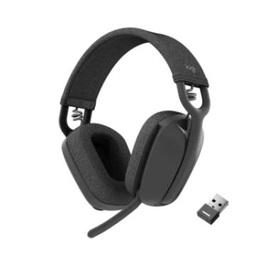 Imagem de Headset Zone Vibe Wireless Grafite 981-001156 Logitech - Preto