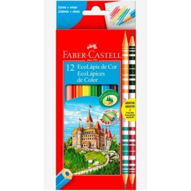 Imagem de Lapis cor 010 faber mais 2 lapis bicolor - GRUPO FABER CASTELL(3)
