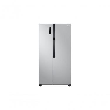 Imagem de Geladeira LG Side by Side 519L – Compressor Inverter GC-B187PQAL 110V