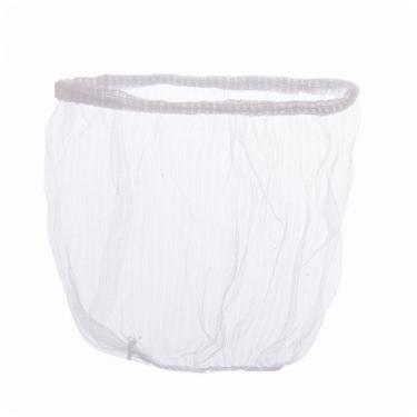 Imagem de Kit 100 Filtro Saco Peneira De Ralo De Pia Descartavel Cozinha - Saco Peneira De Poliéster