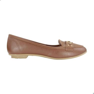 Imagem de Sapatilha Feminina Moleca Marrom 5027.1497