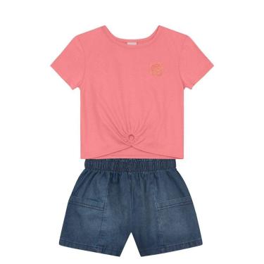 Imagem de Conjunto infantil menina florzinha Brandili