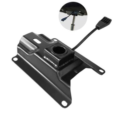 Imagem de Base Flange Cadeira de Escritorio Regulagem Altura do Pistao Trabalho Home Office Casa Quarto Reparo