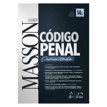 Imagem de Código Penal Comentado - 14ª Edição 2026