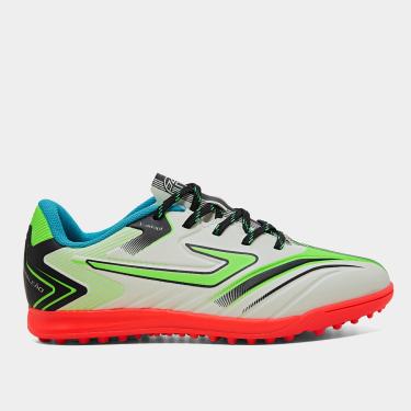 Imagem de Chuteira Society Infantil Topper Camaleão-Masculino