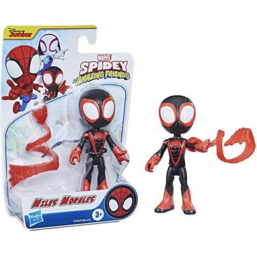 Imagem de Boneco Marvel Spidey Amazing Friends Miles Morales Hasbro