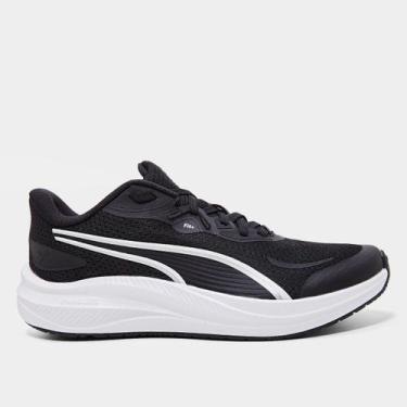 Imagem de Tênis Infantil Puma Skyrocket Lite 2, Preto, 35