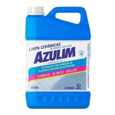 Imagem de Limpa Azulejo/ Cerâmica/ Rejunte Azulim 5 Litros Limpa Pisos - Start
