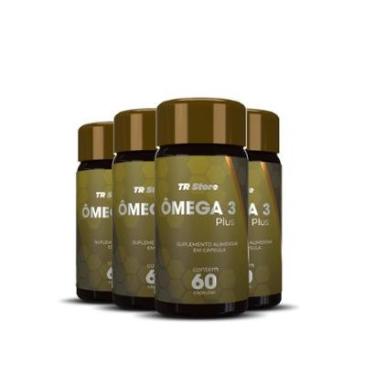 Imagem de Ômega 3 Plus Epa+Dha Tr Store 60 Caps com 5-Unissex