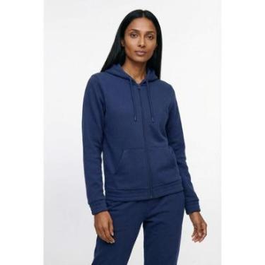 Imagem de Jaqueta feminina moletom com capuz 61377-Feminino
