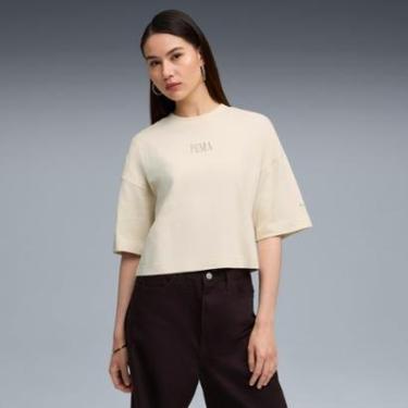 Imagem de Camiseta Oversized Premium Essentials Graphic Feminina-Feminino
