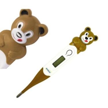 Imagem de Termômetro Digital G-Tech com Ponta Flexível - Urso