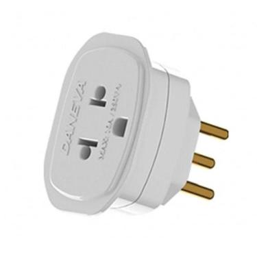 Imagem de Adaptador universal para tomada 2 pinos - DN1661 - Daneva