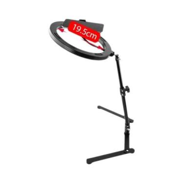 Imagem de Suporte De Tripé Com Luz LED Universal Para Transmissão Ao Vivo E Foto