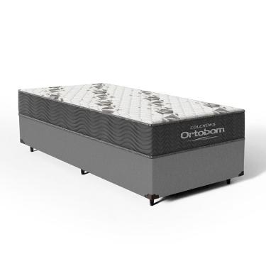 Imagem de Cama Box + Colchão - Espuma D33 Ortobom Airtech 100 Solteiro