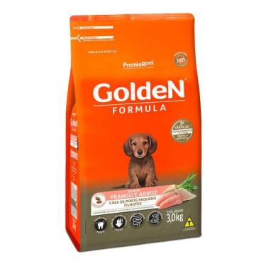 Imagem de Ração PremieR GoldeN Formula Cães Filhotes Frango/Arroz 3Kg