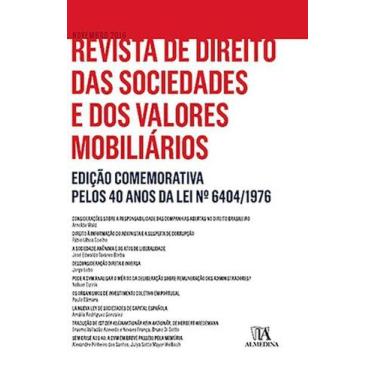 Imagem de Revista de direito das sociedades e dos valores mobiliários: Edição co