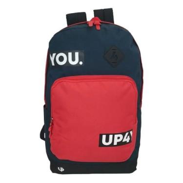 Imagem de Mochila de Costas UP4YOU Azul Luxcel Preta, M, Preto
