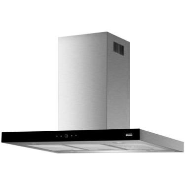 Imagem de Coifa franke linea touch ilha em aço inox 90cm 127v 16704, 127 V