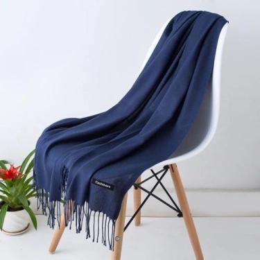 Imagem de Cachecol Lenço Xale Hijab Echarpe Manta Pashmina Unissex - Modas Fagun