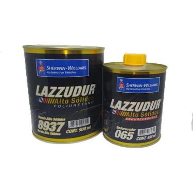 Imagem de Verniz Automotivo 8937 Alto Sólido Lazzuril 1350ml - sherwin-wiiliams