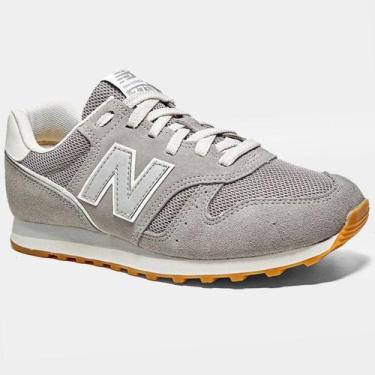 Imagem de Tênis New Balance 373 V'2 Feminino - Cinza, 34