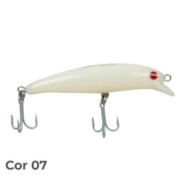 Imagem de Isca Artificial Meia Água Juanita 9.5cm 13g - Borboleta, Cor 07