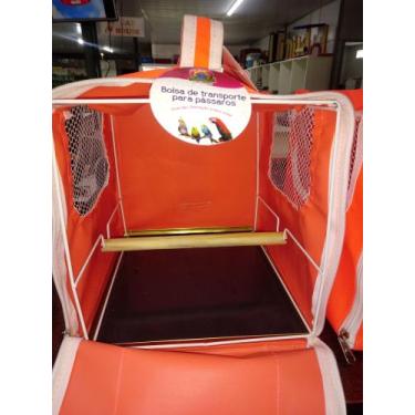 Imagem de Bolsa de transporte para passaros - Animalíssimo, Laranja