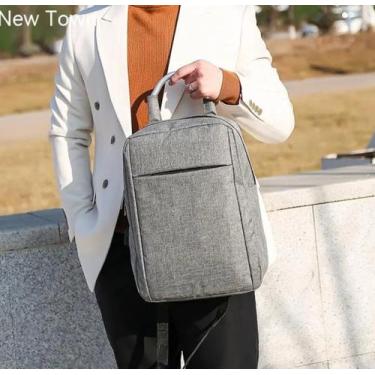 Imagem de Mochila com carregamento usb negocio escola trabalho lazer - opsshoppi