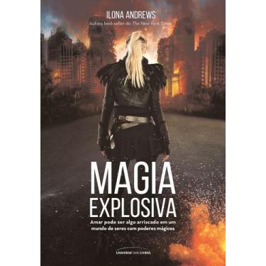Imagem de Livro - Magia explosiva