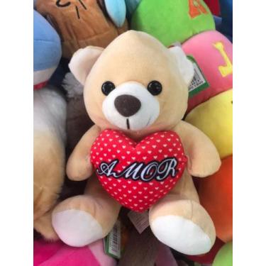 Imagem de Urso De Pelúcia Pequeno Amor 7081 Fizzy