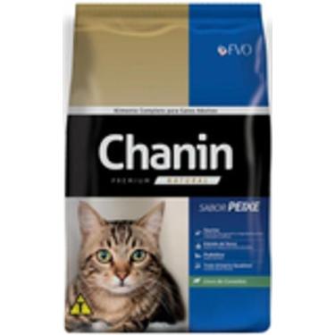 Imagem de Ração Chanin sabor peixe