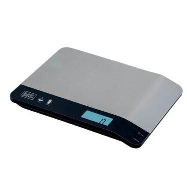 Imagem de Balança de Cozinha Digital 5kg Bc500 Black & Decker Com Acabamento Em 