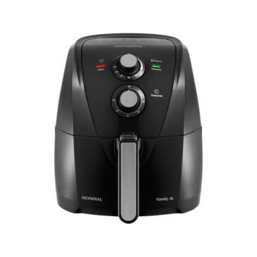 Imagem de Fritadeira Elétrica sem Óleo/Air Fryer Mondial AFN-40-FB Preta 4L com 