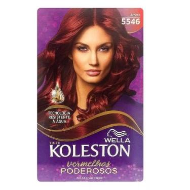 Imagem de TINTURA KOLESTON 5546 AMORA VERMELHOS PODEROSOS - Coloração Permanente